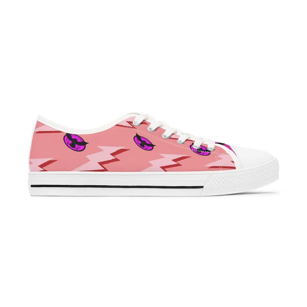 Women's Crowgodshi Lightning Low Top Sneakers