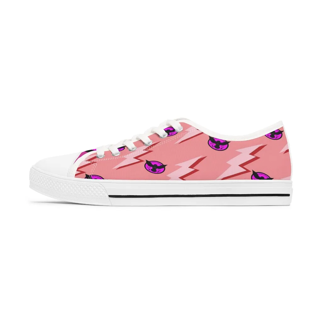 Women's Crowgodshi Lightning Low Top Sneakers